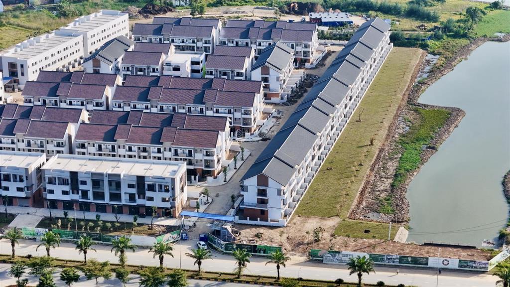 Bán liền kề view sông đẹp tại the greenery hải phòng, 6,5 tỷ, 80m2