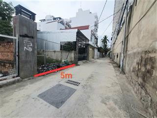 Bán lô đất hẽm xe hơi phạm văn đồng giá chỉ 65tr/ m2