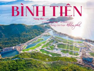 Biệt thự biển bình tiênvĩnh hy ngay sân golf anara 18 hố. full nội thất cao cấp. chiết khấu 15%