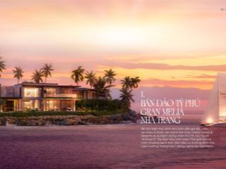 Gran meliá nha trang  villa le corail  chỉ thanh toán 20% nhận nhà  chiết khấu lên đến 16,8%