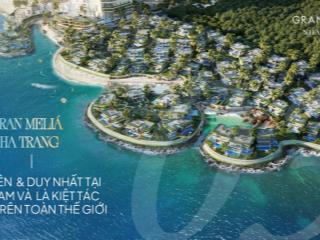 Biệt thự biển gran melia nha trang  sổ hồng sẵn  nhận nhà ngay  full nt 5*  ck lên đến 21 %