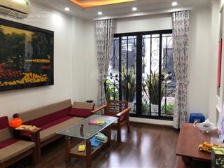 Bán nhà cầu lủ, hoàng mai ô tô đỗ cửa, 15m ô tô tránh 56m², 5 tầng, giá 10 tỷ