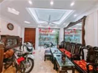 Bán nhà cầu lủ hoàng mai mới đẹp, 4 phòng ngủ, 15m ô tô, 50m2 giá cực tốt 8.9 tỷ