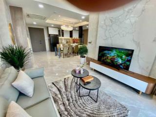 Cho thuê ch green valley, pmh, q7, tphcm. dt 128m, 3pn, 2wc, nt cao cấp, ô xe miễn phí chỉ 27 tr/th