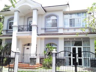 Cho thuê biệt thự hưng thái, pmh, quận 7, dt 200m2, 4pn. chỉ 48tr/tháng