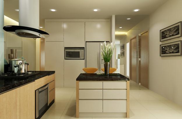 Căn hộ rộng  đẹp tại riverside residence, pmh, q7, 150m2, căn góc, 3pn, nt cc. chỉ 40tr/th.