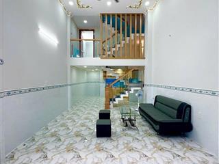 Bán nhà 3 tầng lê văn quới ngay bốn xã, 45m2, hẻm xe hơi, sổ đẹp, chỉ 4 tỷ 1