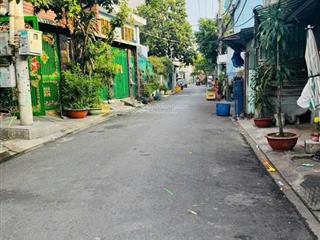 Nhà mới 4 tầng lê văn quới hẻm 6m ngay bốn xã, 60m2 , chỉ 5 tỷ