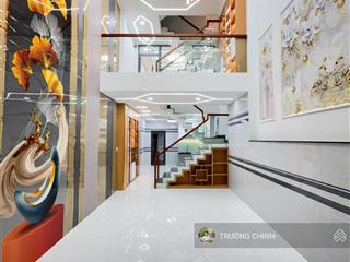 Hương lộ 2 nhà mới 5 tầng  hẻm 6m  60m2  sổ đẹp  giáp bốn xã  6 tỷ 480.