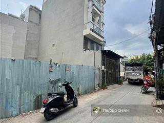 Bán lô đất  mã lò  bình tân  75m2  hẻm 10m  xây dựng tự do  5 tỷ.