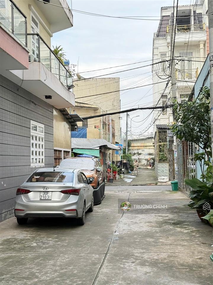 Bán nhà 4 tầng hương lộ 2  hẻm xe tải  4 x 13  k lộ giới  nhà mới cứng  5 tỷ hơn.