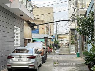 Bán nhà 4 tầng hương lộ 2  hẻm xe tải  4 x 13  k lộ giới  nhà mới cứng  5 tỷ hơn.