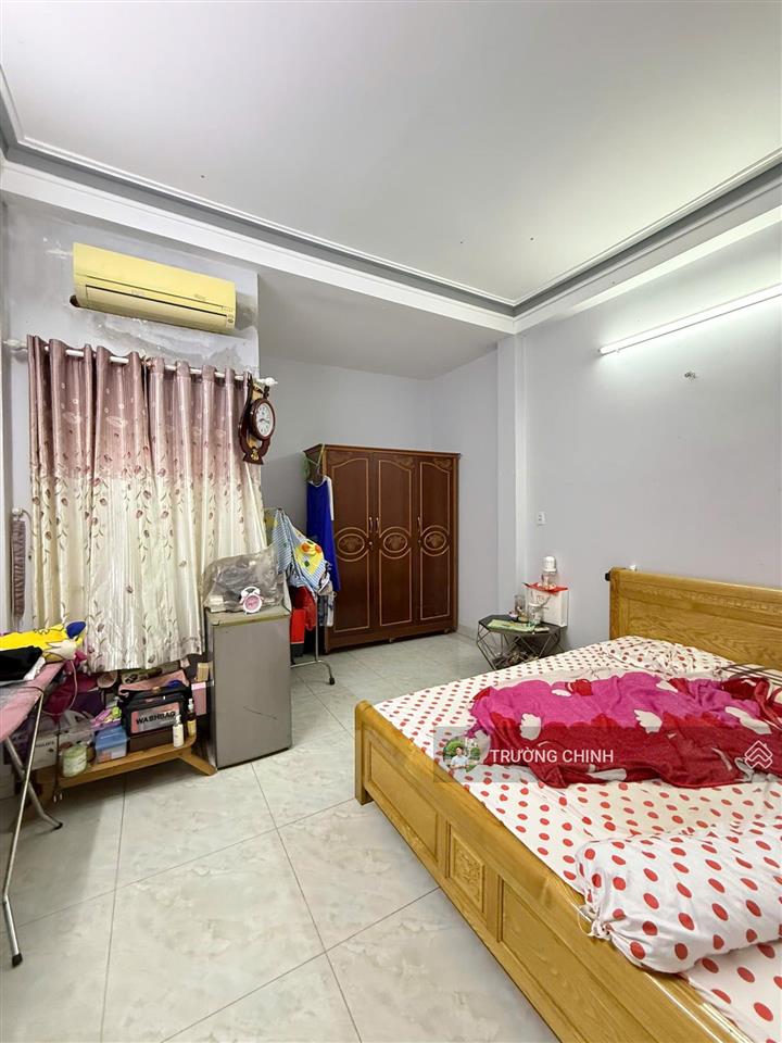 Bán nhà 4 tầng hương lộ 2  hẻm xe tải  4 x 13  k lộ giới  nhà mới cứng  5 tỷ hơn.