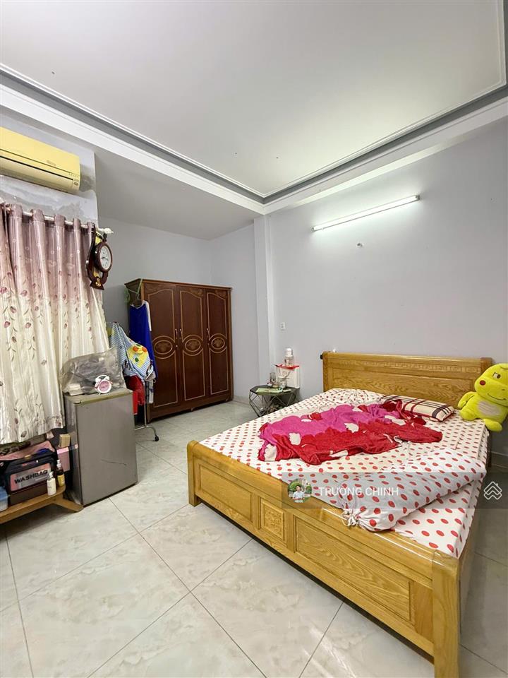 Bán nhà 4 tầng hương lộ 2  hẻm xe tải  4 x 13  k lộ giới  nhà mới cứng  5 tỷ hơn.