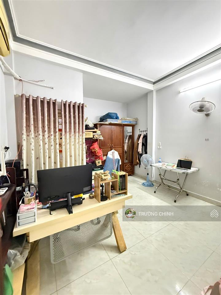 Bán nhà 4 tầng hương lộ 2  hẻm xe tải  4 x 13  k lộ giới  nhà mới cứng  5 tỷ hơn.