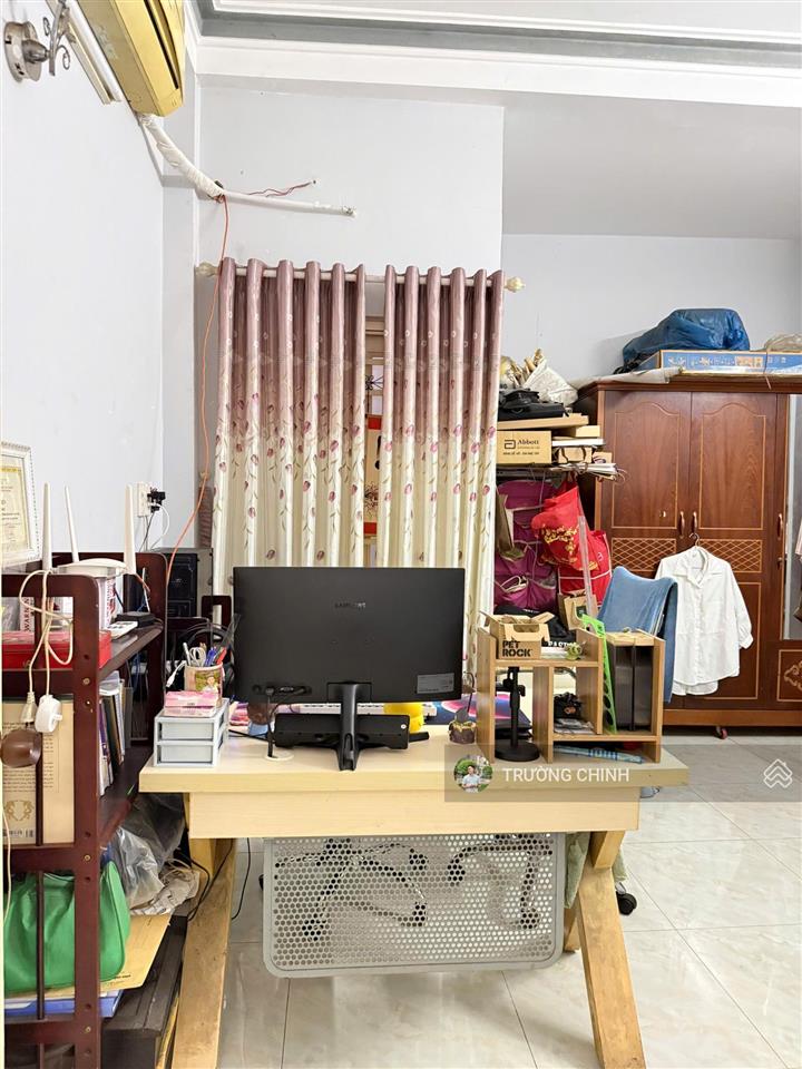 Bán nhà 4 tầng hương lộ 2  hẻm xe tải  4 x 13  k lộ giới  nhà mới cứng  5 tỷ hơn.