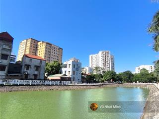 Bán đất tặng nhà dòng tiền việt hưng 62 m lô góc  ôtô tránh thông view hồ sinh khí chỉ hơn 11 tỷ