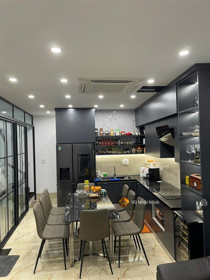 Nhà việt hưng dân xây 65m 6 tầng vỉa hè ô tô tránh  trung tâm phố thị  kinh doanh sầm uất 14 tỷ 2