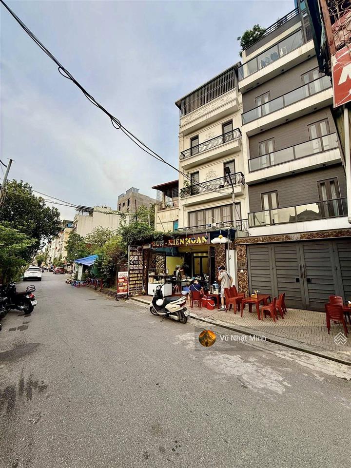 Nhà việt hưng dân xây 65m 6 tầng vỉa hè ô tô tránh  trung tâm phố thị  kinh doanh sầm uất 14 tỷ 2