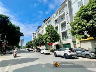 Nhà lk p việt hưng 75m x 6 tầng thang máy vỉa hè kinh doanh vp, phòng khám siêu đẹp giá 23 tỷ hơn