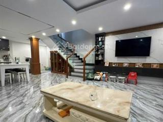 Nhà hẻm 10m thông ngay đường số 3 trần não ngang 8m dài 16m 4 tầng giá bán 22 tỷ