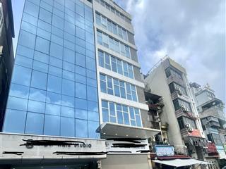 Bán toà văn phòng giá hơn 40 tỷ 130m2 7tầng thang máy, gara 5 ôto tại phố thái hà, đống đa, hà nội.