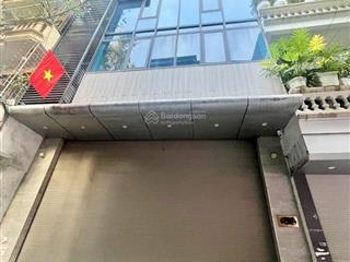 Bán toà 80m2 8tầng phố thái hà, đống đa, hà nội, phố víp dân trí cao, tiện ích, sống thượng lưu