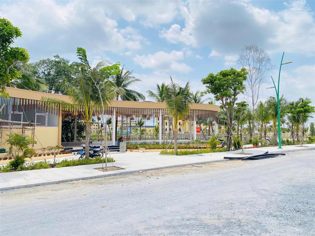 Chỉ từ 19 tr/m2 sở hữu ngay lô đất ở đô thị 7x16, ngay trung tâm hành chính mới thủ thừa, long an