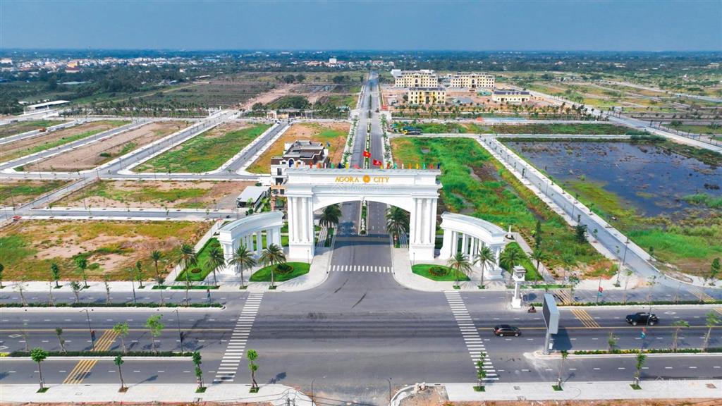 Chỉ từ 19 tr/m2 sở hữu ngay lô đất ở đô thị 7x16, ngay trung tâm hành chính mới thủ thừa, long an