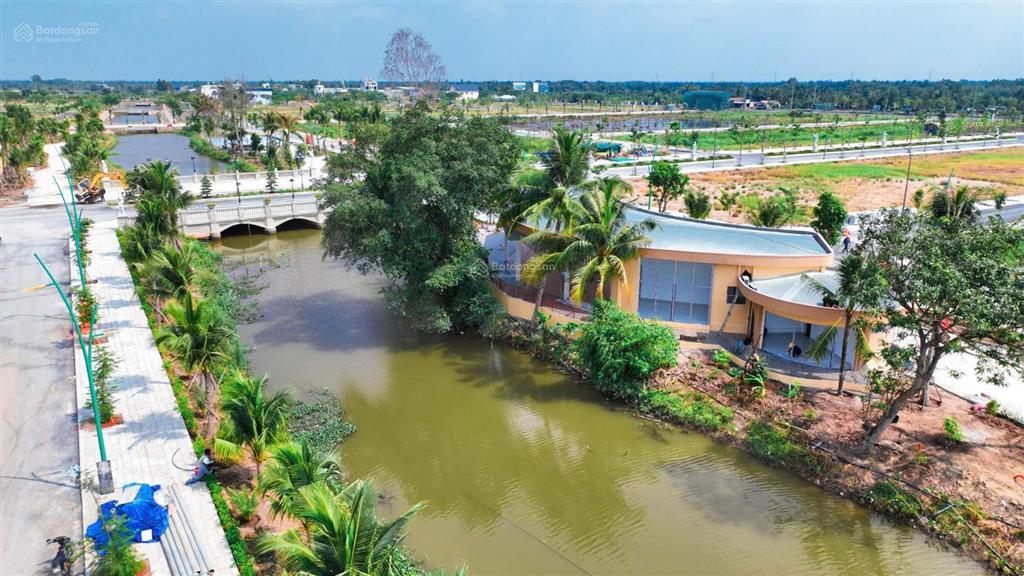 Chỉ từ 19 tr/m2 sở hữu ngay lô đất ở đô thị 7x16, ngay trung tâm hành chính mới thủ thừa, long an