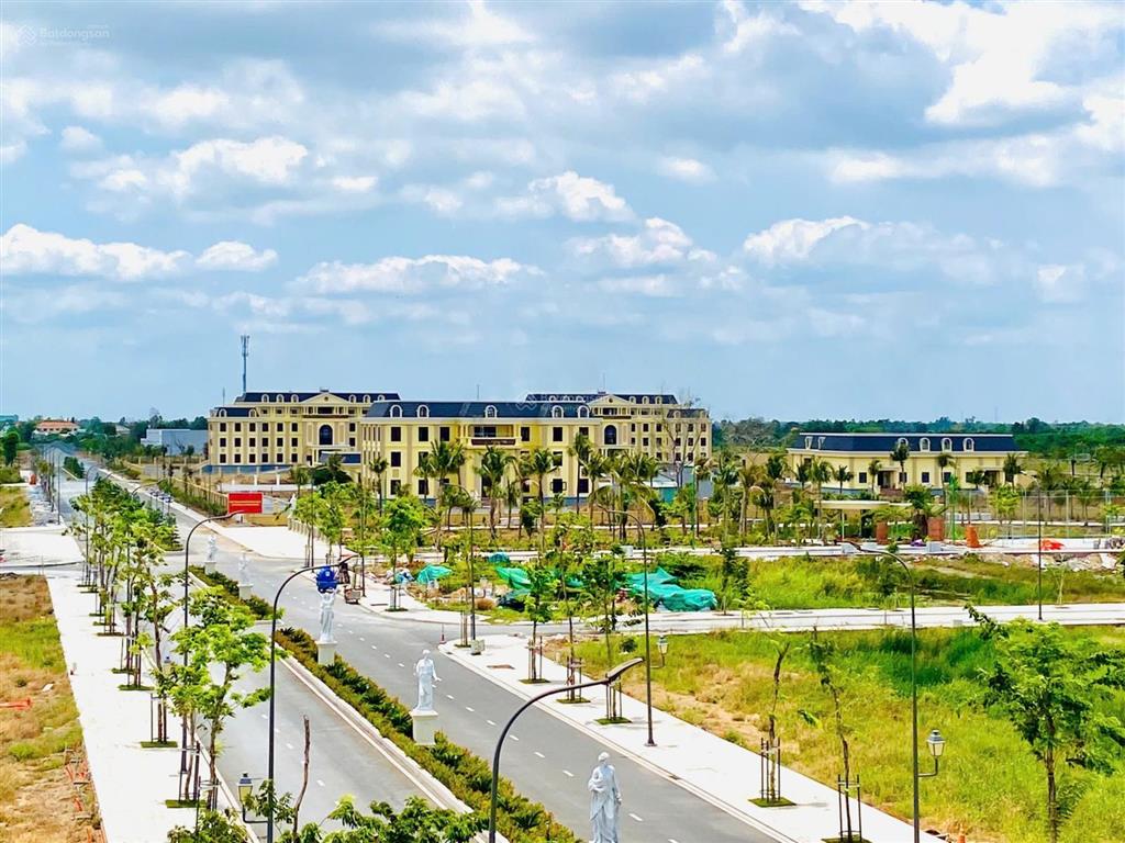 Chỉ từ 19 tr/m2 sở hữu ngay lô đất ở đô thị 7x16, ngay trung tâm hành chính mới thủ thừa, long an