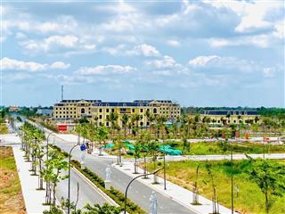 Chỉ từ 19 tr/m2 sở hữu ngay lô đất ở đô thị 7x16, ngay trung tâm hành chính mới thủ thừa, long an