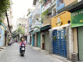 Mặt tiền 8m , xe tải thông  kế quận 10  68m2 nở hậu 4 tầng btct  giá 10 tỷ .