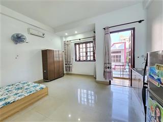 Cho thuê căn hộ ban công full nội thất đường số 1  p16  gò vấp