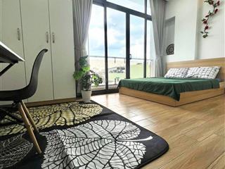 Cho thuê phòng studio ban công full nội thất đường thống nhất  gò vấp gần lotte nguyễn văn lượng