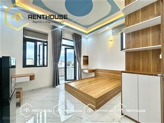 Khai trương studio mới keng full nội thất đường quang trung , gò vấp gần công viên phần mềm