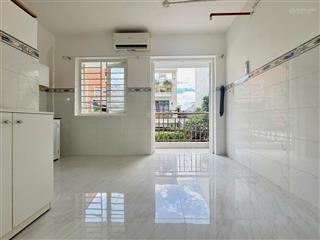 Cho thuê phòng studio ban công mới khai trương đường lê đức thọ , gò vấp , gần lotte