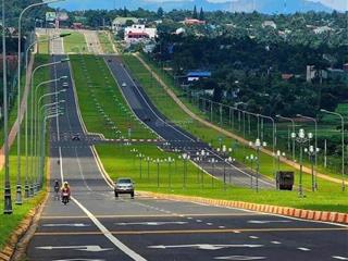 Bán đất đường võ nguyên giáp, 393m2, trục chính sân bay, trung tâm buôn ma thuột, bán 2tỷ550