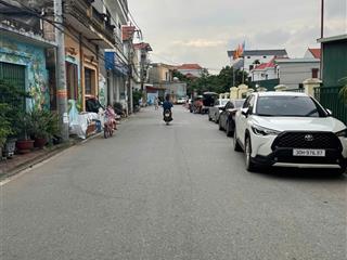 Gia đình cô hoài cần bán gấp 60m2 đất phú thị để vào nam sinh sống, ngõ thông, ô tô đỗ cửa, 3.x tỷ