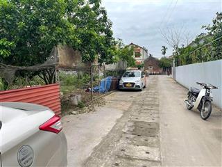 Bán nhanh mảnh đất dương quang gia lâm, đường ô tô tránh, giá chỉ 5x triệu/m2