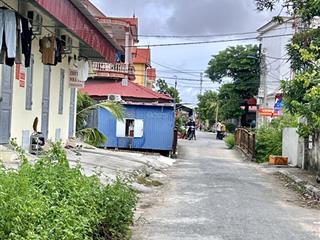Mặt đường trần minh thắng, quý kim, đồ sơn. giá rẻ, 66.6m2 quá đẹp mặt đường nhựa chỉ có 1ty650