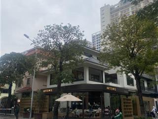 Mặt bằng kinh doanh phố tô hiệu lớn dt 180m2 1 sàn, mặt tiền lô góc 14m, thông sàn, mọi mô hình