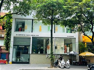 Nhận ngay mặt bằng kinh doanh phố giảng võ, mặt tiền 6,2m diện tích 120m2, mọi mô hình hàng ăn