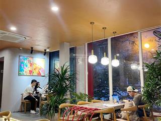 Cho thuê mặt bằng làm cafe, view hồ tây phố nguyễn đình thi dt 60m x 5 tầng, mặt tiền 6.6m.