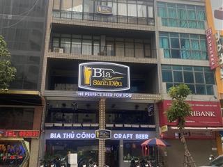 Cho thuê mặt bằng kinh doanh phố đào tấn  ba đình dt 130m2 x 4 tầng, mặt tiền 5.5m, vỉa hè rộng