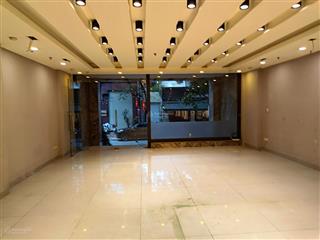 Cho thuê mặt bằng làm showroom, view hồ tây mặt tiền 22m phố nguyễn đình thi  kd mọi mô hình.