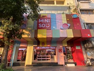 Cho thuê mặt bằng phố mai hắc đế  kinh doanh mọi mô hình, diện tích 100m x 4 tầng mặt tiền 6m.