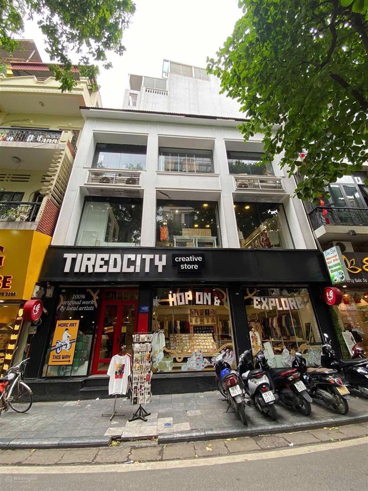 Cho thuê cửa hàng phố thái hà  phù hợp kd điện thoại, trưng bày sp dt 95m2 x 4 tầng mặt tiền 6m