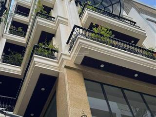 Phân lô trần quang diệu, ở luôn, 6tầng thang máy 70m2x6m mt. ô tô tránh, dân trí cao, kinh doanh vp