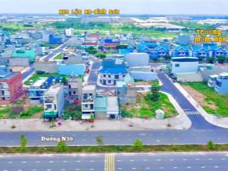Chuẩn bị đóng lãi. nên tôi bán gấp lô 125m2. đối diện chợ tdc. 2,1 tỷ có sổ xây tự do. tc 100%